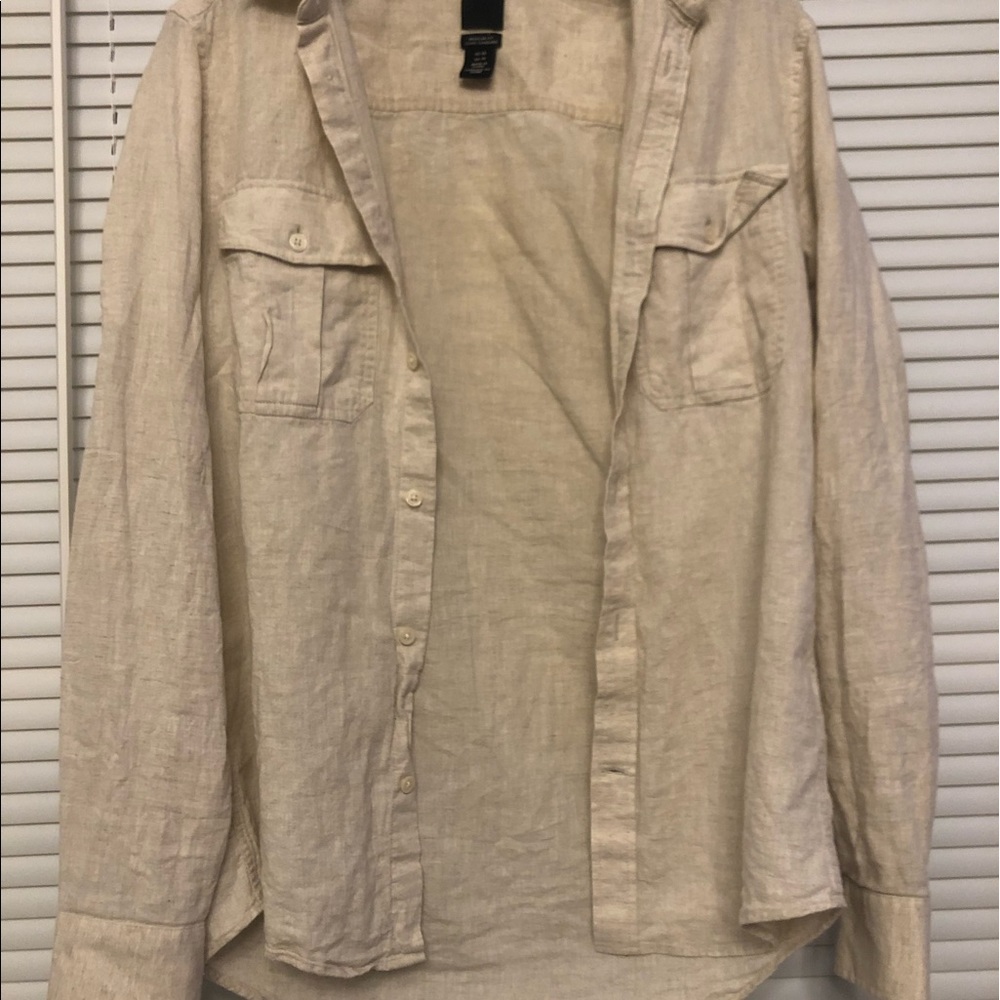 cute linen top